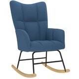  Gugalni stol modro blago, (21827989) | Shoptok.si
