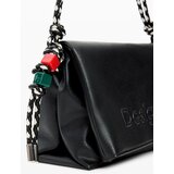 Desigual Torba za čez ramo črna | Shoptok.si