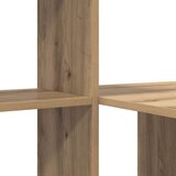 vidaXL Stol hrast artisan 131.5 x 50 x 106.5 cm Konstruirano drvo | shoptok.hr