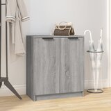 Ormarić za cipele sivi hrast 59 x 35 x 70 cm konstruirano drvo | shoptok.hr