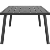  Vrtni stolić za kavu antracit 110 x 55 x 35 cm čelični | shoptok.hr