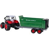 Traktor za igru sa zelenom prikolicom - Farmer Truck | shoptok.hr