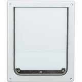 Trixie vrata za pse dvosmerna S–M bela 30x36 cm sa zaključavanjem | ePonuda.com