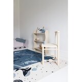 Nattiot Modro-kremno bela otroška igralna preproga 123x180 cm Little Deep Blue – | Shoptok.si