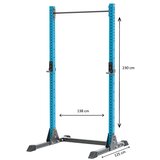 Livepro Profesionalno stojalo za dvige, počepe in bench press! Cene