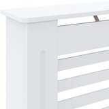  Pokrov za radijator MDF bijeli 78 cm | shoptok.hr