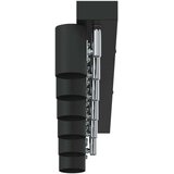  Stropni reflektor s reflektorima Crna 73 x 6,5 x 11,5 cm Metal | Eponuda.ba