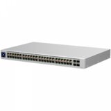 Ubiquiti USW-48 48-port, Layer 2 switch, 48 x GbE ports, 4 x 1G SFP ports, Fanless, silent cooling, ESD/EMP protection, 1.3" tou | Eponuda.ba