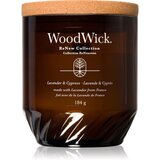 WoodWick Lavender & Cypress dišeča sveča 184 g Cene