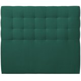 Sommeil de plomb 150 cm oblazinjeno vzglavje - Zelena Žametna blago, (21612506) | Shoptok.si