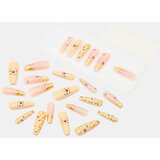 Sinsay Lažni nokti u obliku balerine 24 pack Winnie the Pooh | shoptok.hr