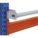 SCHULTE Zaščita pred zdrsom blaga, vklj. s pritrdilnim materialom, dolžina 2225 mm, pocinkana | Shoptok.si