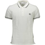 Calvin Klein WHITE MEN&#39;S SHORT SLEEVE POLO Cijene