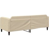  Dnevni krevet krem 80 x 200 cm od tkanine | shoptok.hr