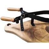 Pro-Trade Oliva Natur stojalo za pršut z držalom iz kovanega železa | Shoptok.si