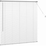  Venecijanski zastore Srebrno 130 x 125 cm Aluminij | shoptok.hr