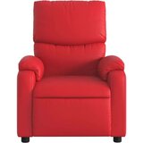  Naslanjač rdeče umetno usnje | Shoptok.si