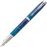 Parker Nalivno pero IM Premium Submerge CT, modro srebrno | Shoptok.si