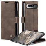 INORCO Torbica denarnica za telefon iz PU usnja za Google Pixel Fold, stojalo za pametni telefon, (22033064) Cene