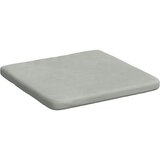  Jastučići za sjedenje 4 pcs Svijetlo siva 40 x 40 x 3 cm Baršun | shoptok.hr