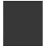 vidaXL roleta Blackout Black 135x150 cm Širina tkanine 131,6 cm, (22058677) | Shoptok.si
