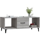  Stolić za kavu boja hrasta 102x50x40 cm konstruirano drvo | shoptok.hr