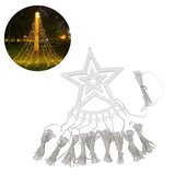 JWD Novogodišnji ukras Lampice sa zvezdom, LED, Toplo žute Cene