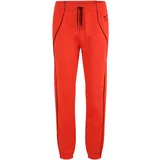 Nike Sportswear Hlače oranžno rdeča / črna