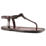 Gianluca - L'artigiano Del Cuoio 532 D MORO CUOIO Smeđa | shoptok.hr