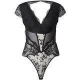 Hunkemöller Bodi 'Daphne' crna | shoptok.hr
