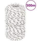 Pleteni brodski konop bijeli 2 mm x 500 m poliesterski | shoptok.hr