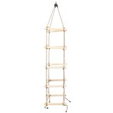  Dječje ljestve od užeta 200 cm drvene | shoptok.hr