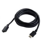  HDMI extension kabl, GEMBIRD, CC-HDMI4X-10, M-F, v.2.0, 3m, support Ethernet, 3D | Eponuda.ba
