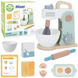 Woopie zeleni drveni kuhinjski mikser blender s priborom 11 kom. | shoptok.hr