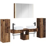  Set namještaja za kupaonicu 6 pcs Staro drvo | Shoptok.si