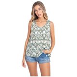 Isla Bonita By Sigris Majice brez rokavov Bluza Zelena | Shoptok.si