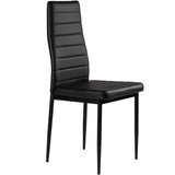 Modern Home Modernhome set od 4 stolice za dnevni boravak - crne | shoptok.hr