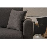 Atelier Del Sofa ugaona garnitura mane left anthracite | ePonuda.com