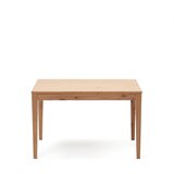 Kave Home Proširiv blagovaonski stol s dodatnom pločom u dekoru hrasta 80x120 cm Yain – | shoptok.hr