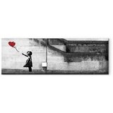  Slika - There is Always Hope (1 Part) Narrow Red 150x50 Premium Print | shoptok.hr