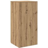 Ormarić za pohranu boja hrasta 50x45x103,5 cm konstruirano drvo | shoptok.hr