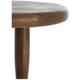 Light & Living Stolić za kavu od masivnog manga u tamnoj prirodnoj boji 64x102 cm Canzo – | shoptok.hr