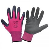 Lahti ROKAVICE LATEX ČRNO-ROZA "8" M, (21073702) | Shoptok.si