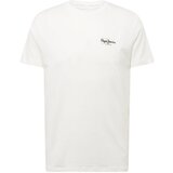 PepeJeans Majica 'CHASE' crna / bijela | shoptok.hr