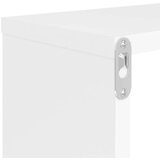  Stenske police kockaste 2 kosa bele 80x15x26,5 cm, (20765260) | Shoptok.si