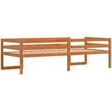  Okvir za dječji krevet voštano smeđi 90 x 200 cm borovina | Eponuda.com