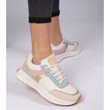 Gemre Multicolored women's sneakers with glitter and animal print Markuta | shoptok.hr