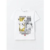 LC Waikiki Boys' Crew Neck Pikachu Printed Short Sleeve T-Shirt cene