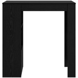  Barska miza Črna Orehovina 102 x 50 x 103,5 cm Konstruiran les, (5000268853) | Shoptok.si