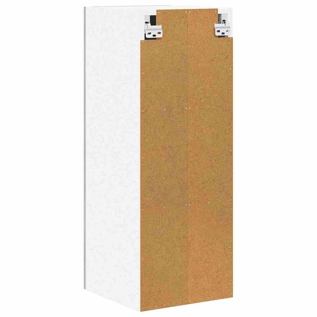 Viseći ormarić Zidne Riga Siva Sonoma i bijela 30 x 31 x 80 cm | shoptok.hr